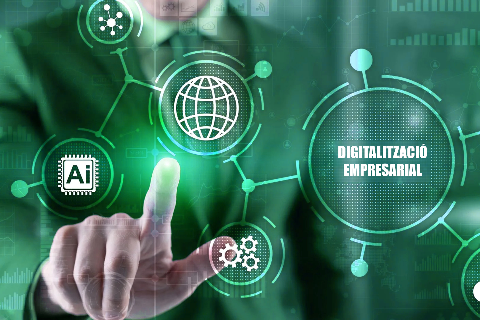 errores en la digitalización empresarial en empresa mediana